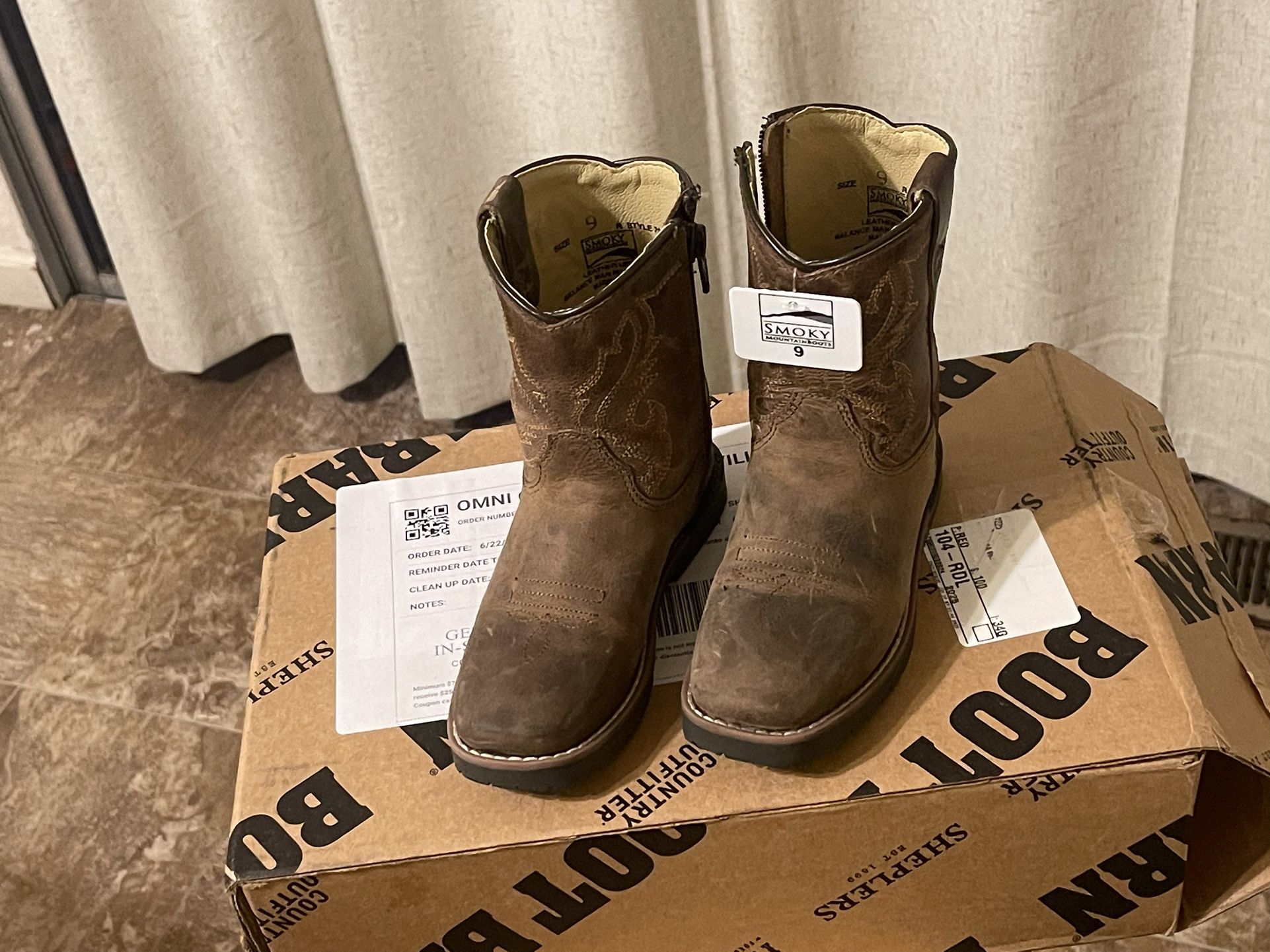 Toddler Boy Boots