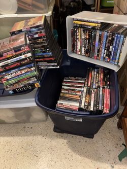 Collection of over 130 DVDs. $60 Takes All