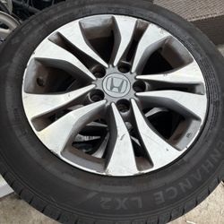 2013 Honda Accord Wheels 