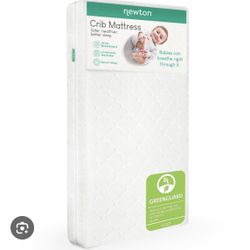 Playpen/ Crib w/ Mattress 