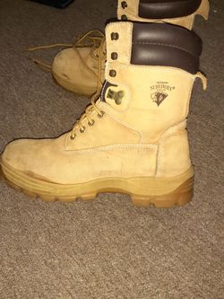 Construction worker boots size 10 1/2
