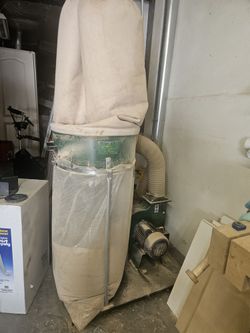 Central Machinery Dust Collector