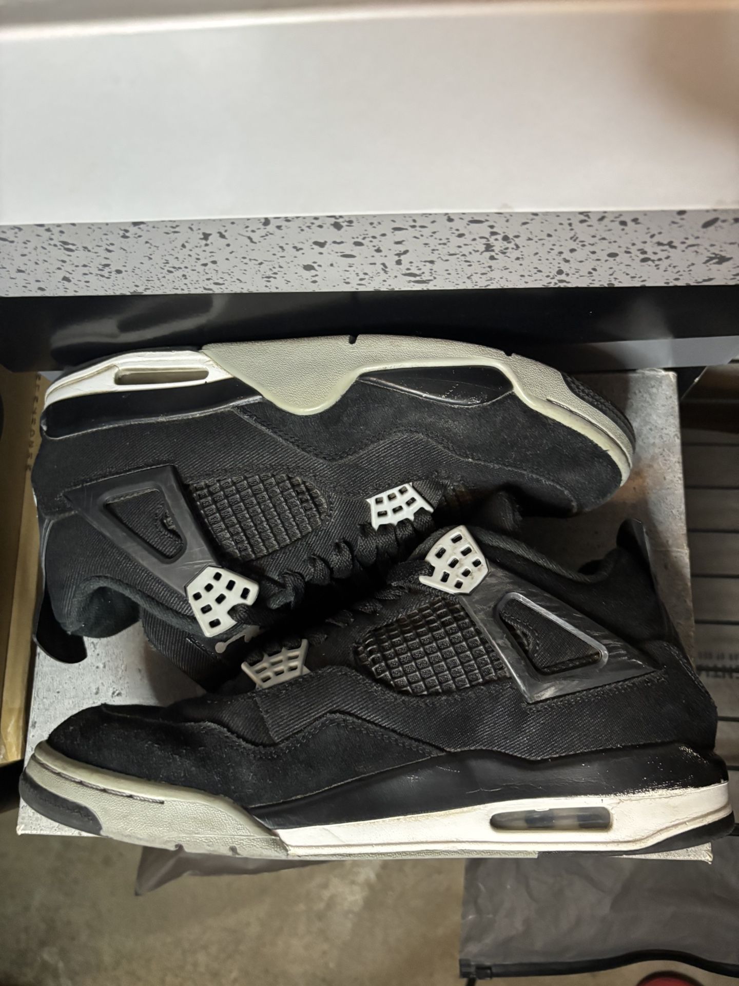Jordan 4 Canvas