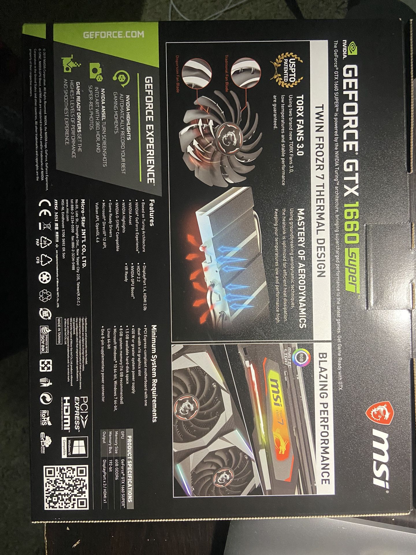 Nvidia Drivers Gtx 1660 Super Gsync Twin Frozr Gtx 1660 Super