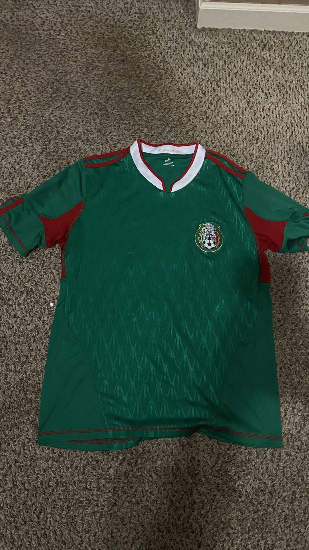 Mexico Home Jersey 2010