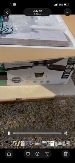 Brand new ceiling fan