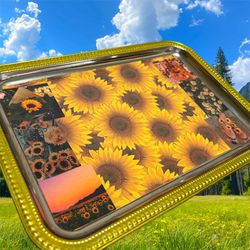 Sunflower Tray