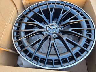 20" New Staggerd Wheels & New Tires For MERCEDES BENZ S550 /S560