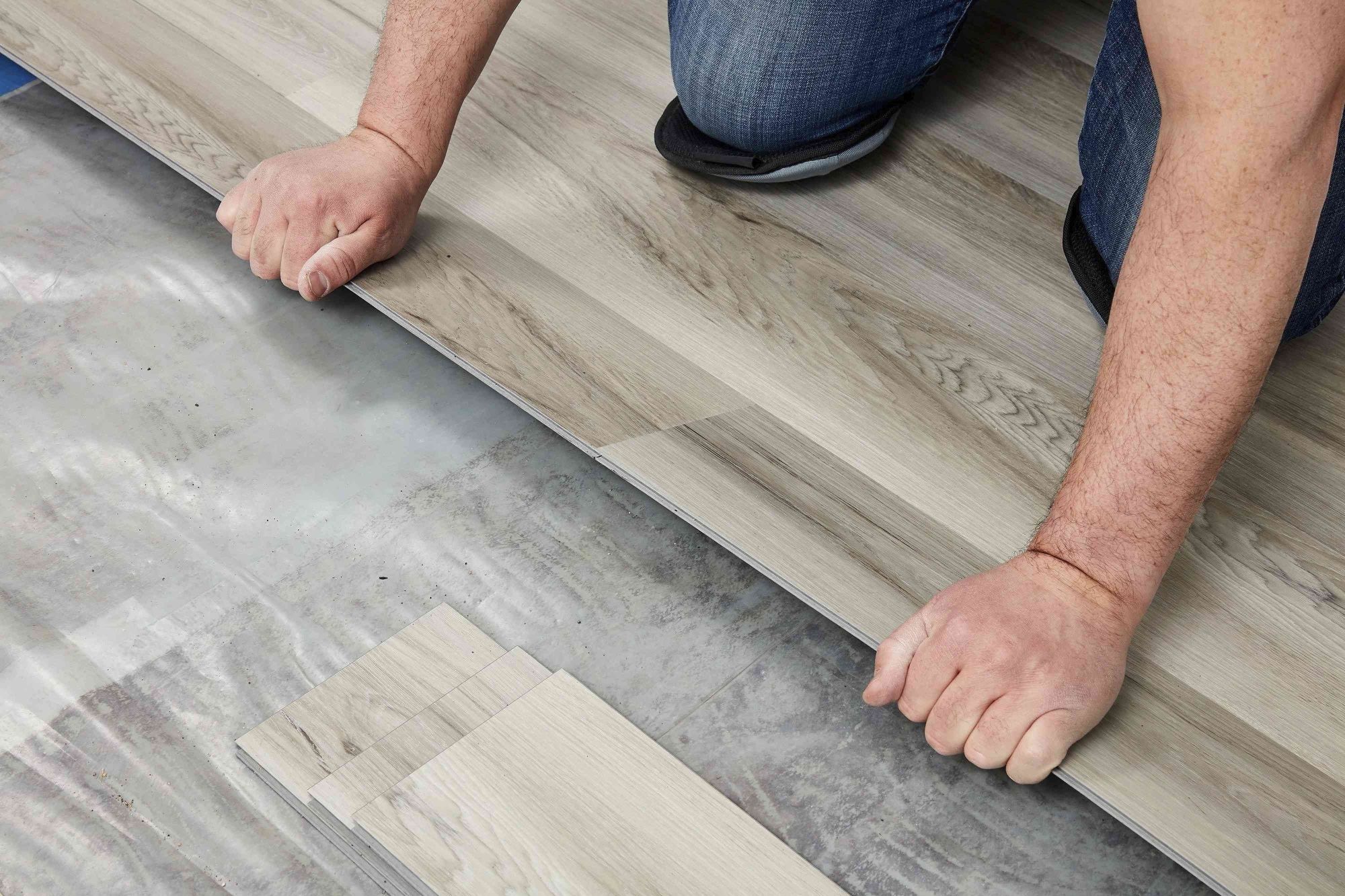 Affordable Luxurious Vinyl Plank