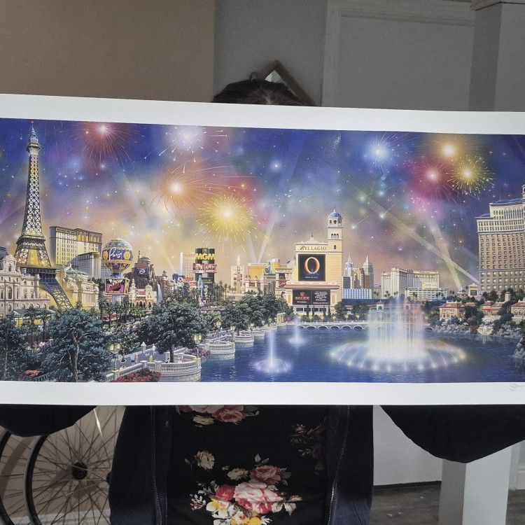 Las Vegas Panorama by Alexander Chen
