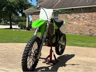 1998 Kawasaki KX125