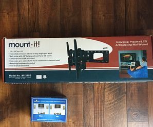 TV Wall Mount and cable Organizer Kit