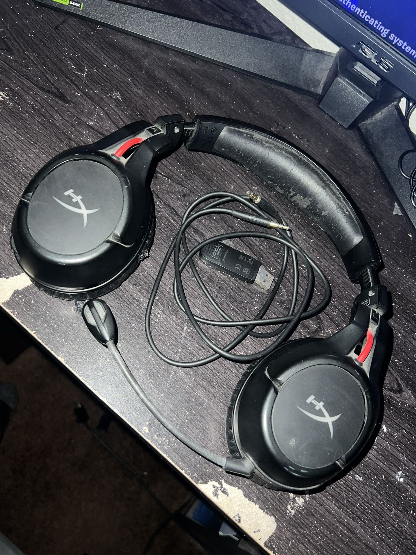 Hyper X Flight (2019) Wireless Gaming Headset Headphone