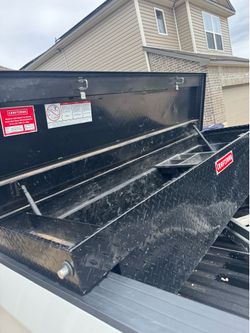 Craftsman toolbox for full size beds