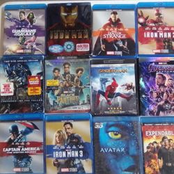 Blue Ray Movies 2828