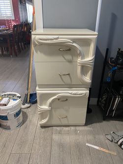 Two Identical Drawers