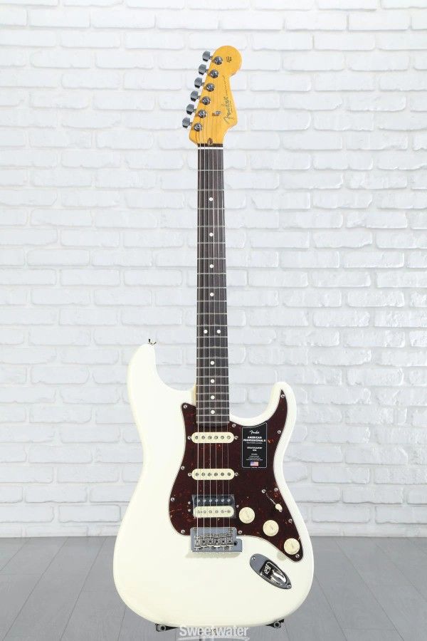 Fender Professional 2 Stratocaster