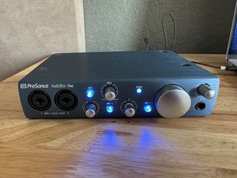 PreSonus Audiobox iTwo Audio Interface