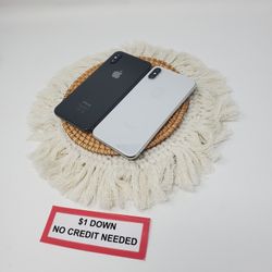 Apple IPhone X - 90 Days Warranty - Payment Plan Available ONLY $1 DOWN