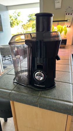 Hamilton beach juicer