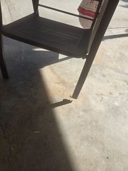 4 outdoor patio chairs