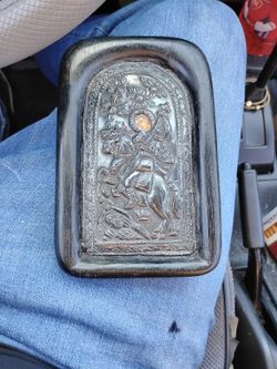 Christian Man And A Horse