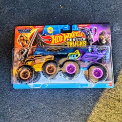 2026 Monster Trucks Masters Of The Universe He-Man Vs Skeletor 2 pack
