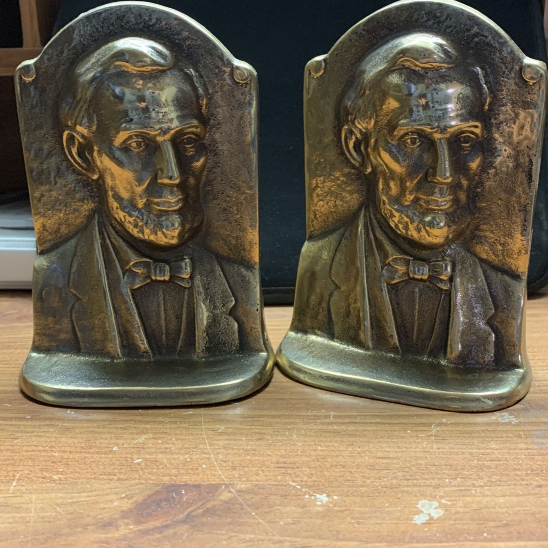 Abraham Lincoln book ends