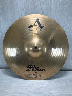 Zildjian A CUSTOM 14" Crash Cymbal (A1G012717)