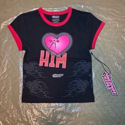 Civil Regime x Powerpuff Girls HIM Baby Tee Shirt - Size S