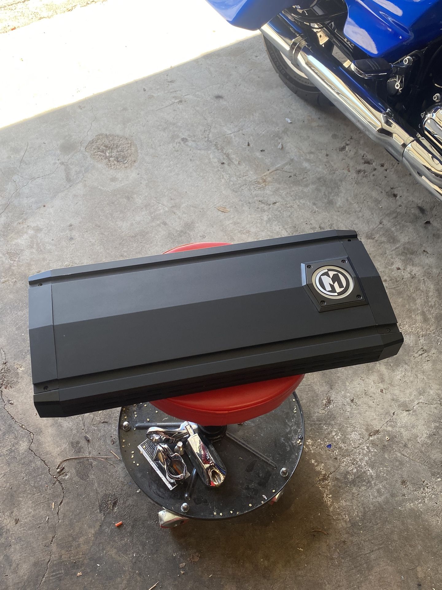 Memphis Amplifier 2,220 Rms