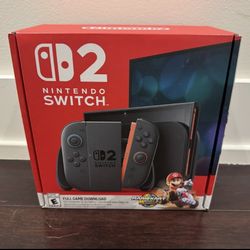 Nintendo Switch 2 Bundle New