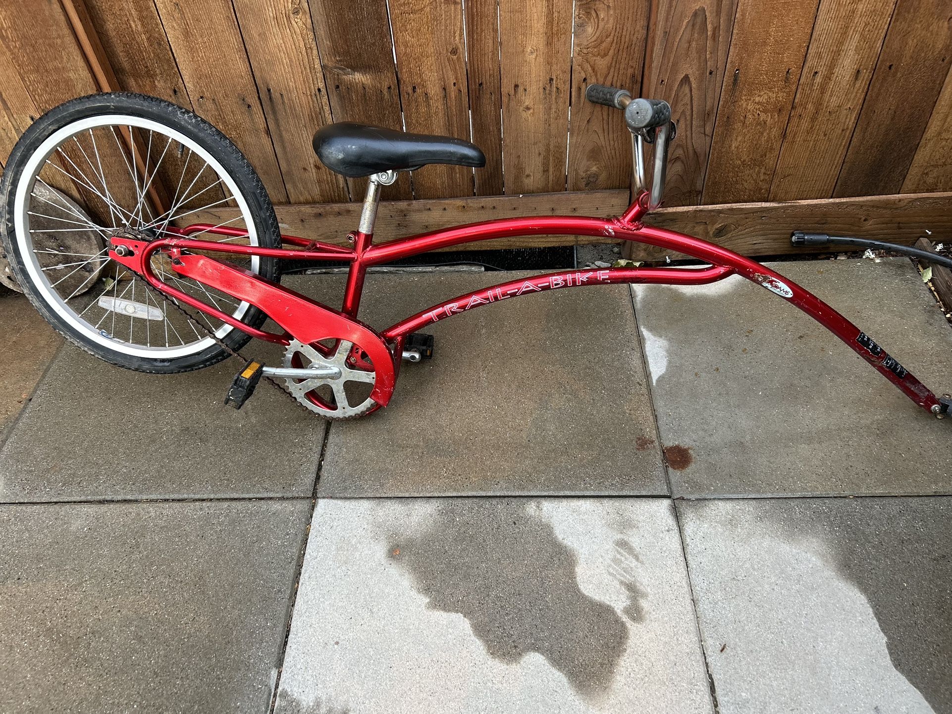 Trailer Bike , Trail-A-Bike