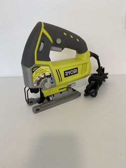 RYOBI 4.8 Amp Corded Variable Speed Orbital Jig Saw