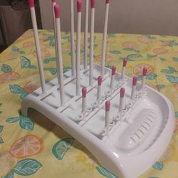 Baby girl bottle holder