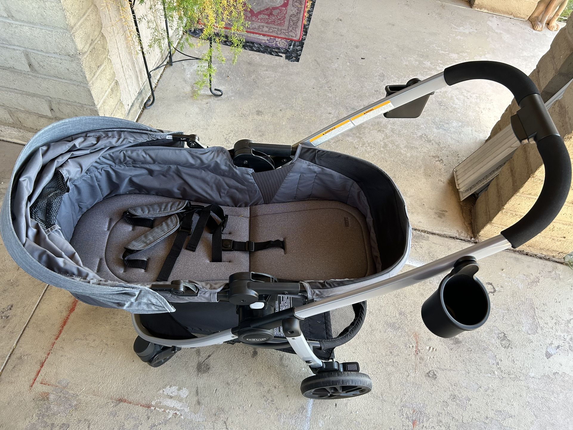 Baby Stroller AND bassinet LIKE NEW $40