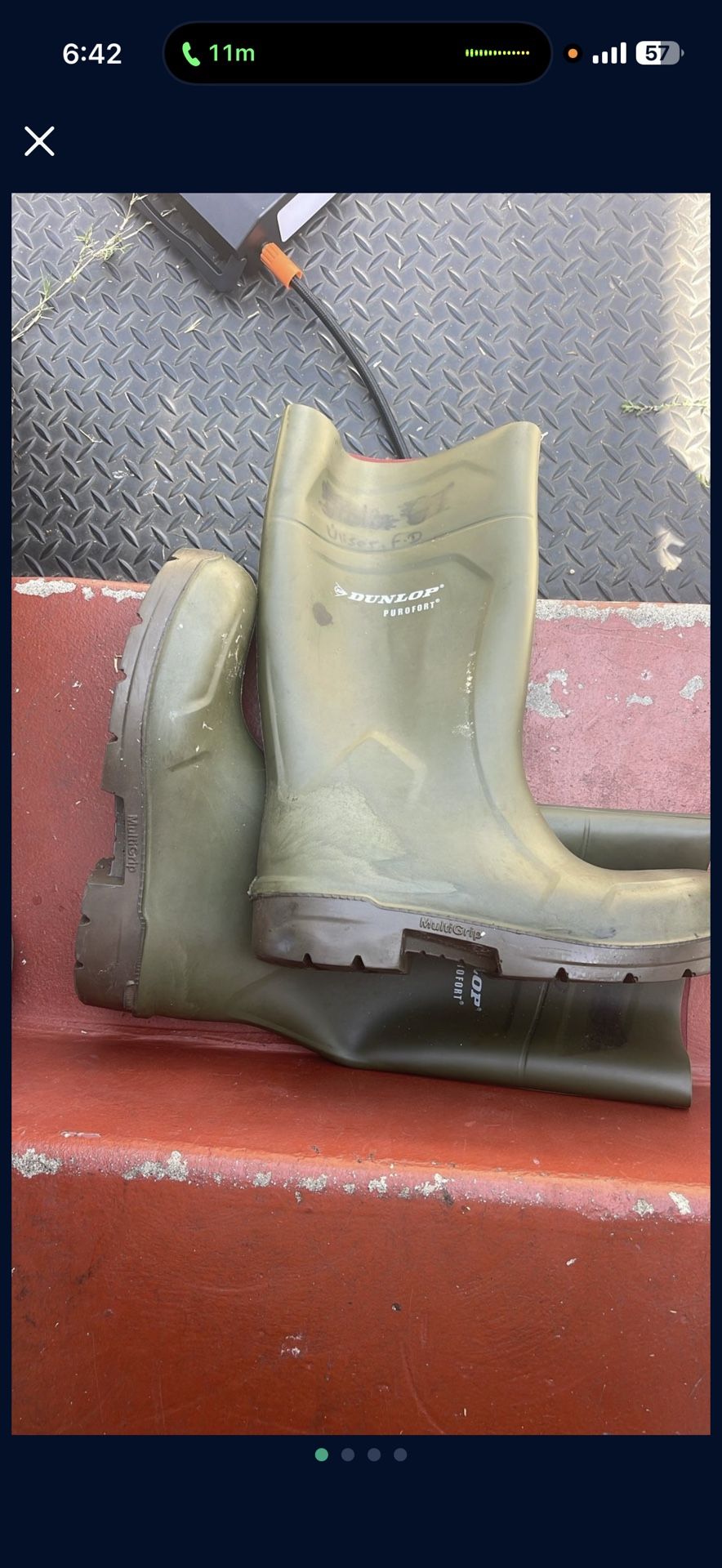 Rain Boot DUNLOP