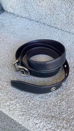 Coach belts leather Sz. M