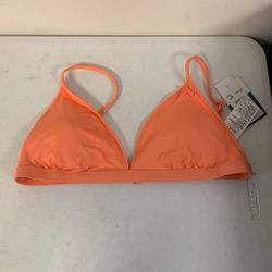 Roxy Women’s Bikini Adjustable Straps ,UPF 50+ Protection ,Swimwear Top. Sz XL. MHFO.             Ez