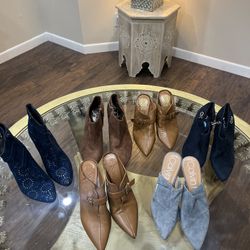 Semi Boot Heels 6 And 6 1/2