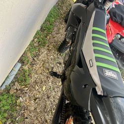kawasaki 2018 dirt bike