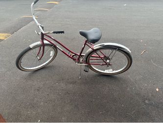 Beach cruiser bicycle