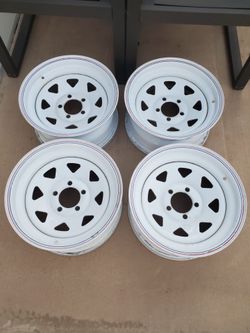 15" Wagon Wheels
