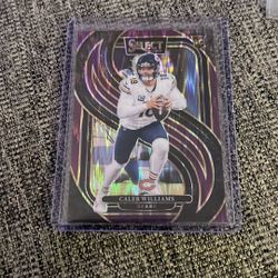 Caleb Williams Rookie Card 335/360