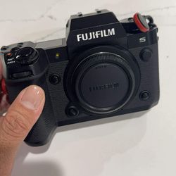 FUJIFILM X-H2S Camera Body
