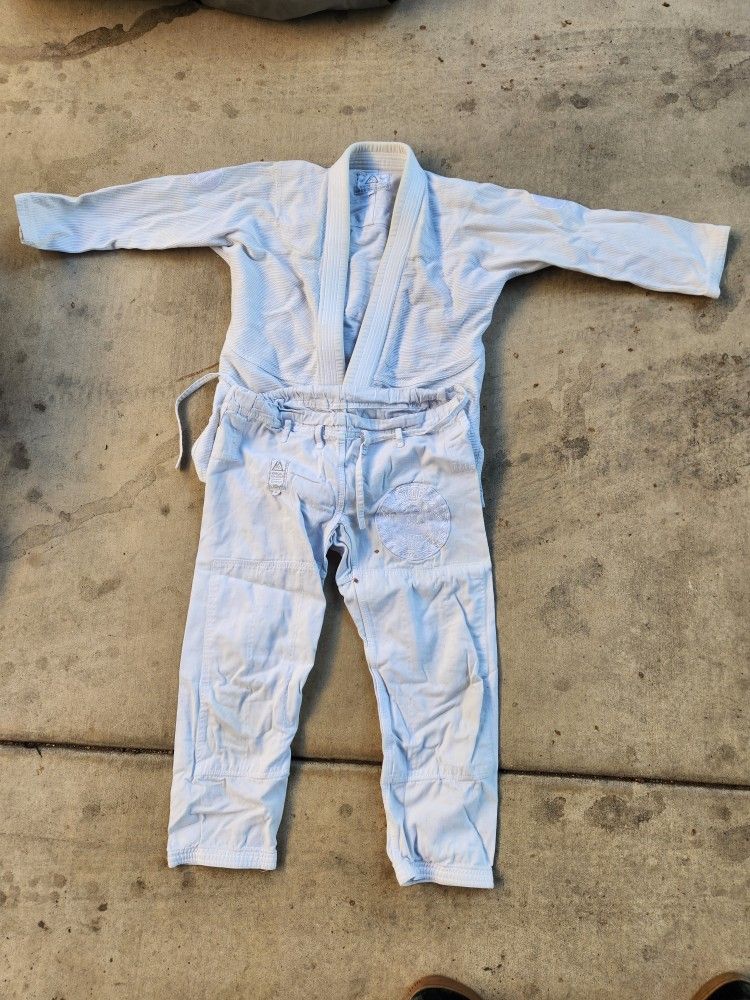 Gracie Jiu-Jitsu Gi A1