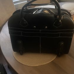 Laptop carrying Case w/Wheels
