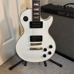 Epiphone Les Paul Custom Electric Guitar