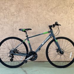 Haro Aeras Hybrid Bike (disc Brakes) 