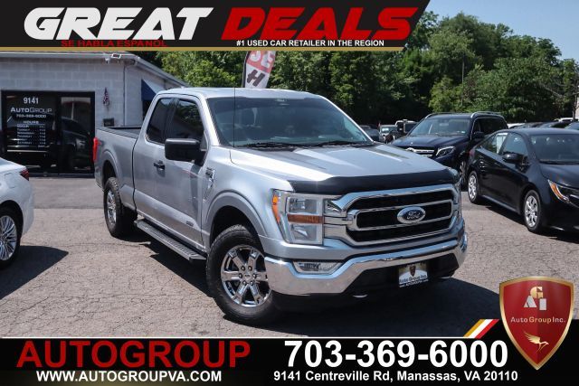 2021 Ford F150 Super Cab
